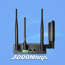MT7981B双频千兆5G路由器工厂智能化机器人巡检WiFi6工业物联网关