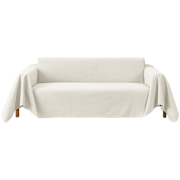Solid color summer waterproof universal non-slip sofa all-season