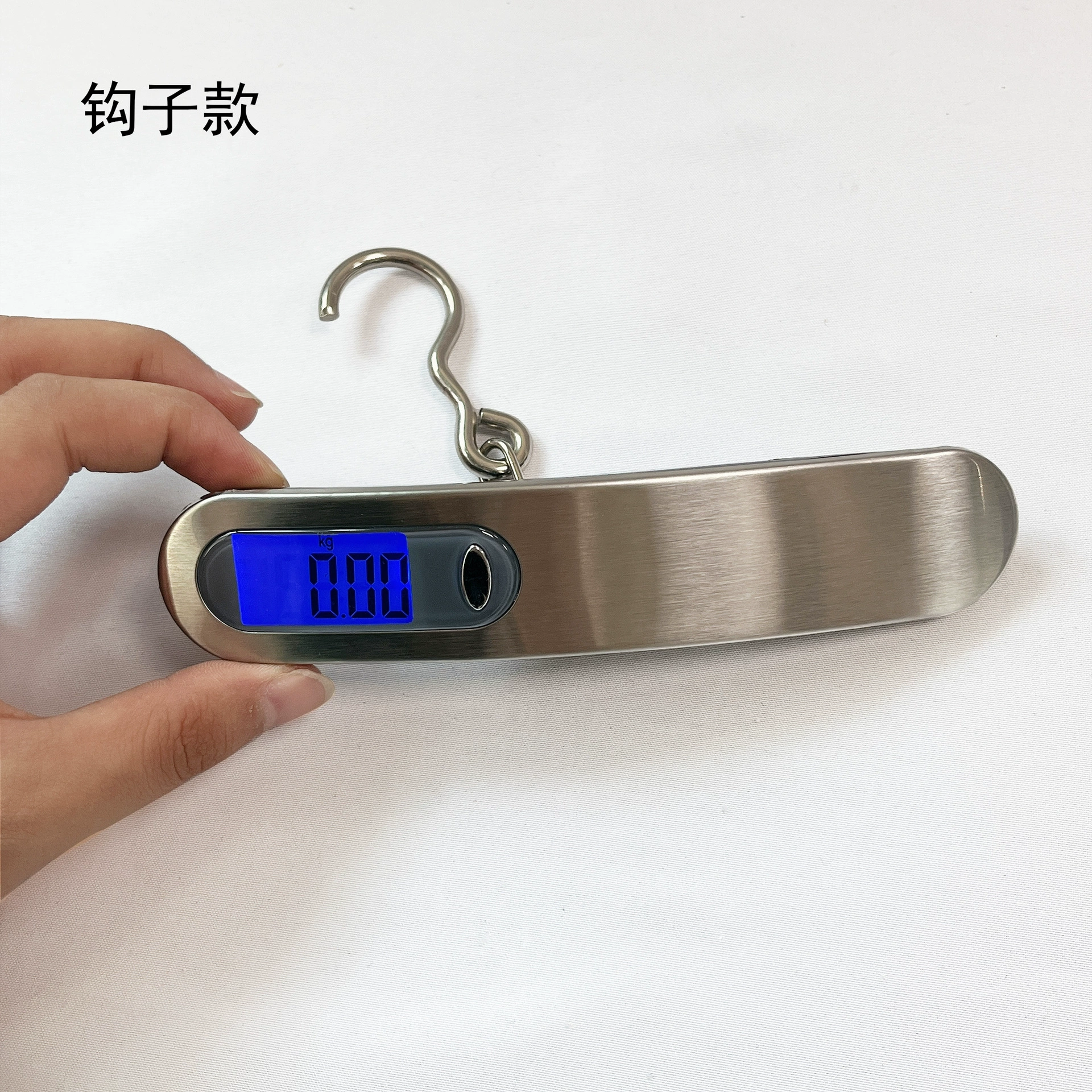 Весы для багажа от производителя, оптом, портативные, высокоточные, автоматические, дорожные весы, из нержавеющей стали, электронные весы