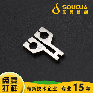 Hot pressing welding head winding machine spot welding head molybdenum tungsten titanium alloy spot welding head does not stick tin high temperature wire can be designed
