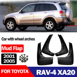 适用于丰田RAV4 Toyota RAV-4挡泥板挡泥皮瓦挡泥胶配件2001-2005