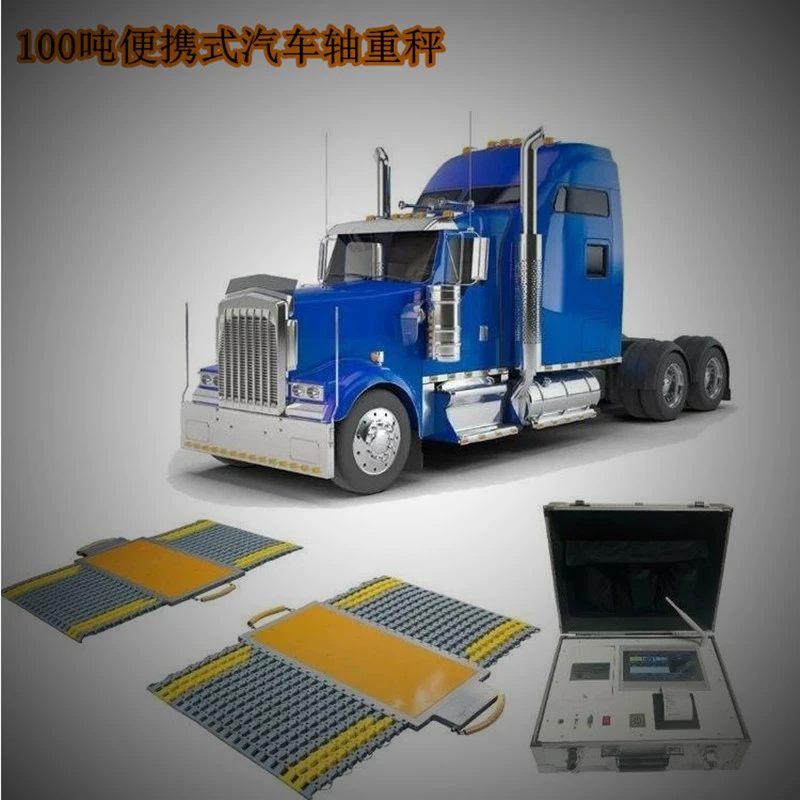 Динамический 80 тонн портативный весы 100t сенсорный экран автомобильная весы оси 120T беспроводной колесный вес автомобиля