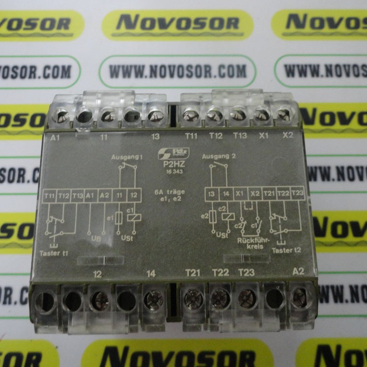 P2HZ 220V 474162/1 PILZ 继电器