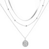 Trend metal pendant, necklace, set, accessory, European style