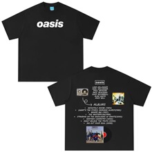 2025 Hot Sale OASIS Band British Rock Fashion Tees Men Women