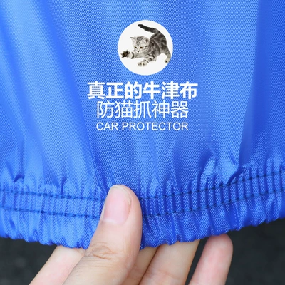 Car clothing — cover a generation of hair
