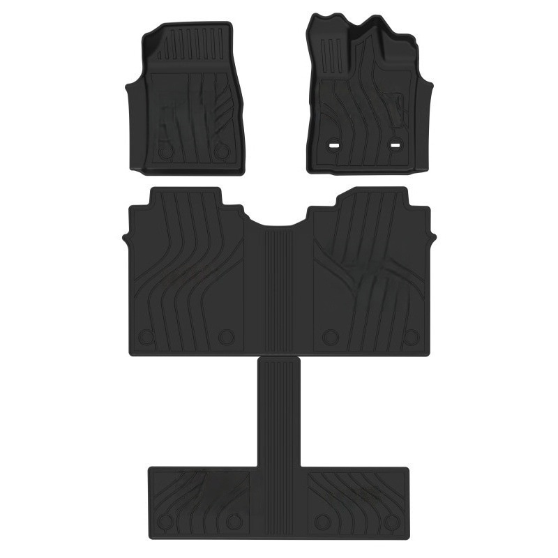 Special Right-Hand Drive Toyota Alphard 20 Series Alphard Vellfire Car Tpe Floor Mat Rubber Waterproof
