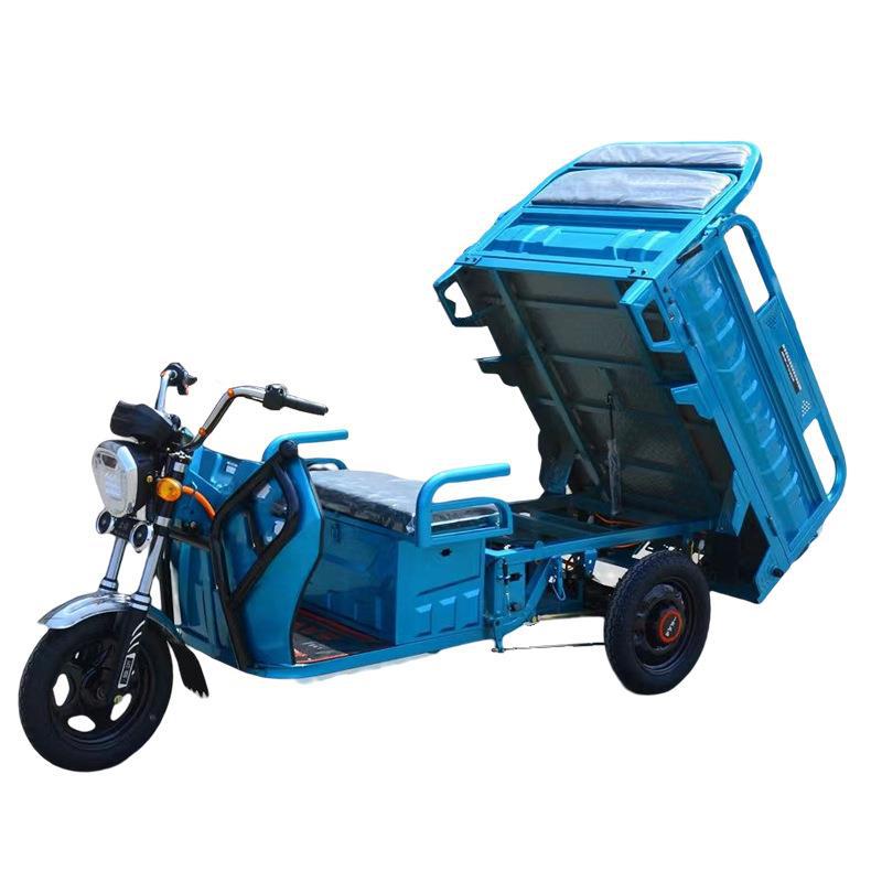 Suke hogar eléctrico tirar mercancías tirar personas construcción sitio parada carga triciclo ingeniería volcado coche eléctrico