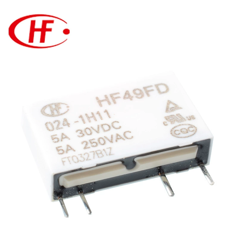 Агент реле Hongfa HF49FD-024-1H11 4 фута 5A250VAC заменить JZC-49F-024