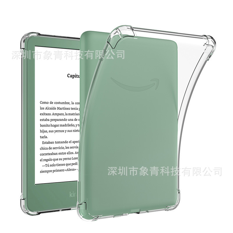 Applicable to 2024kindleK12 protective cover kindle6.0 inch anti-drop lightweight soft rubber shell factory direct sales