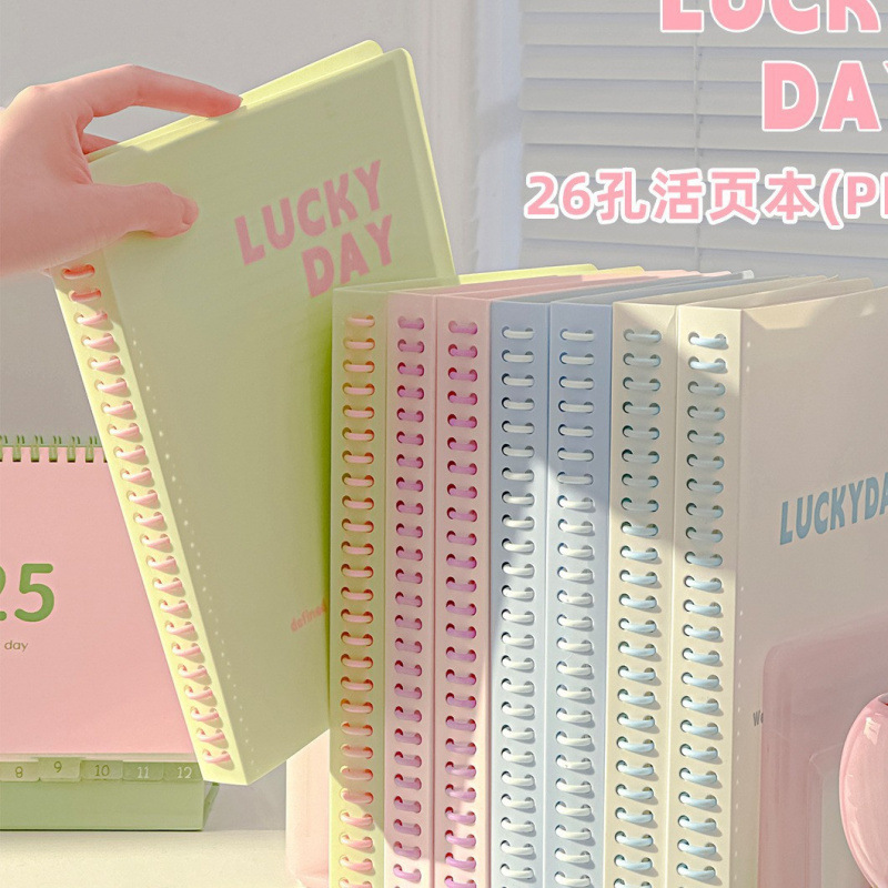 Cuaderno de 3 años de segunda clase desmontable engrosado hoja de cálculo bobina de alto valor facial para estudiantes