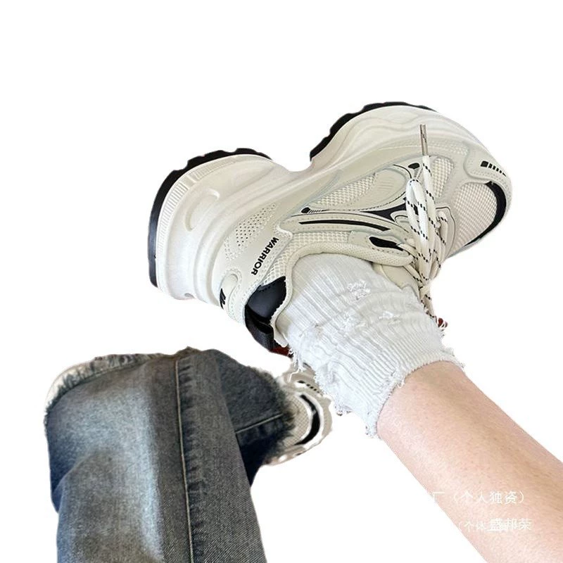 Summer mesh breathable high sports shoes for leisure for beloved