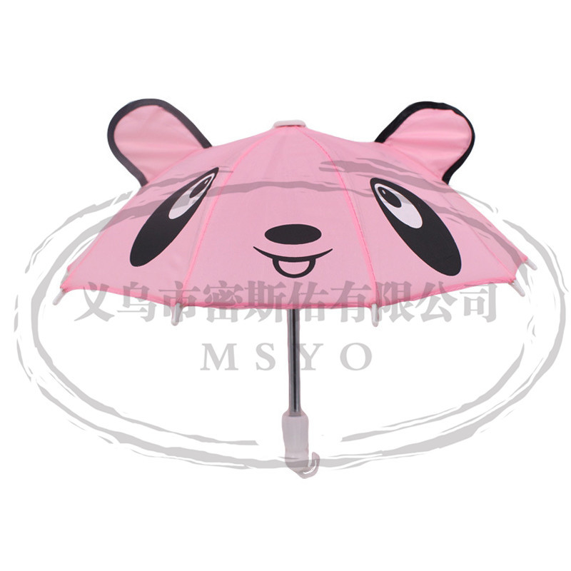 18 pulgadas muñeca paraguas American Girl muñeca juguete accesorios 20cm algodón muñeca vestir paraguas Accesorios