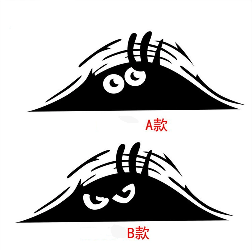 R800 Внешняя торговля подглядывающий Монстр Авто Дюна Монстр автомобильные наклейки Пип эльф автомобильные наклейки