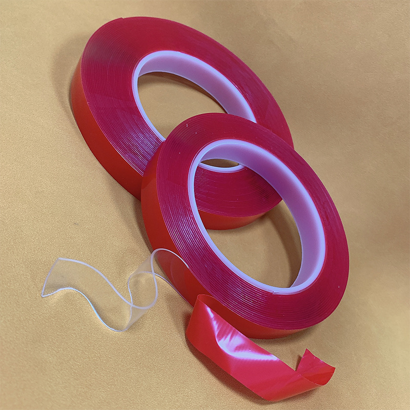 跨境纳米双面胶无痕胶高粘水晶透明胶带万次魔力透明粘墙胶强力胶