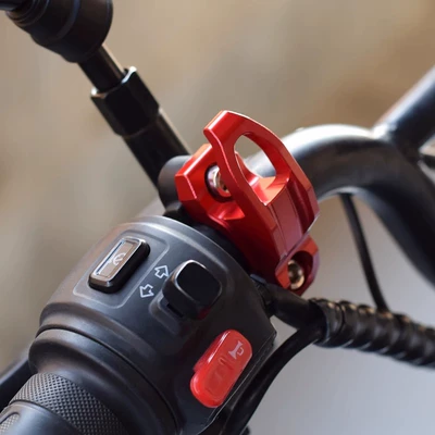 Motorcycle Handle Cover — Hook