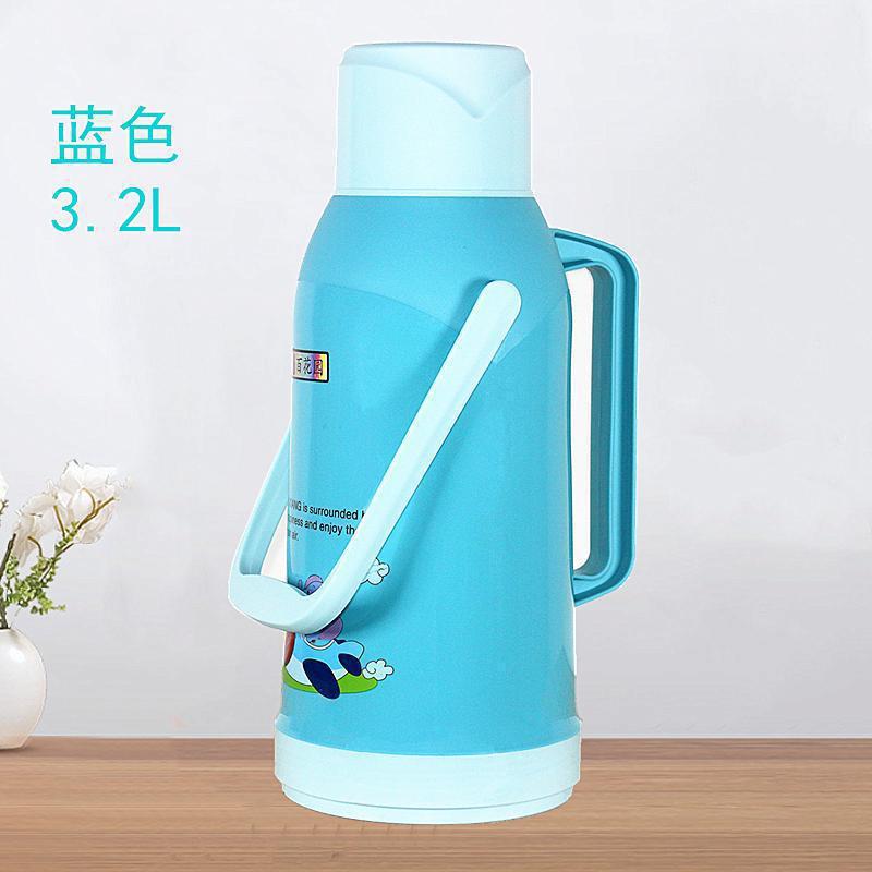 魔法瓶家庭用大容量魔法瓶魔法瓶革学生寮普通大型茶瓶プラスチックシェル|undefined