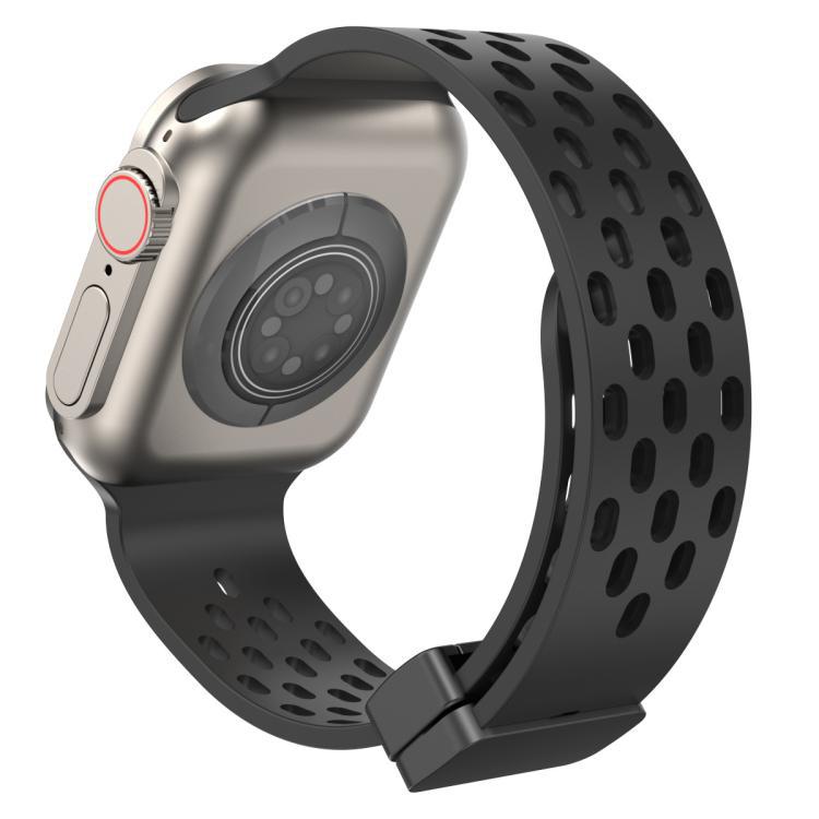 xDfind para Apple Watch 38 - 49mm agujero de pulsera agujero de pulsera de silicona