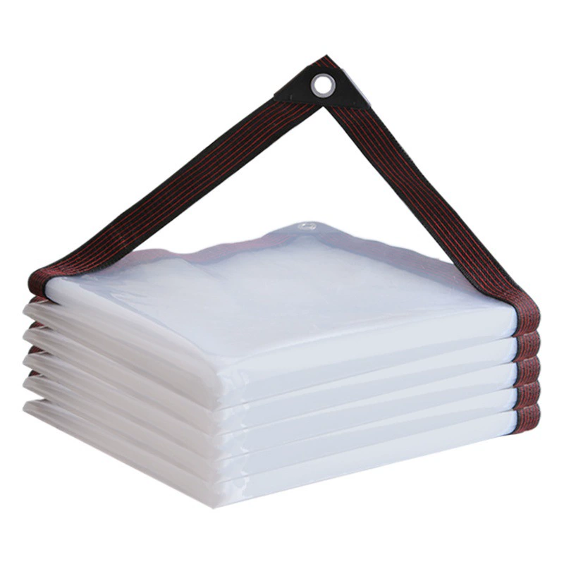 Прямые поставки с фабрики многофункциональная полупрозрачная Непромокаемая ткань матовая Непромокаемая ткань ветрозащитная изоляция прозрачная пластиковая ткань утолщенная