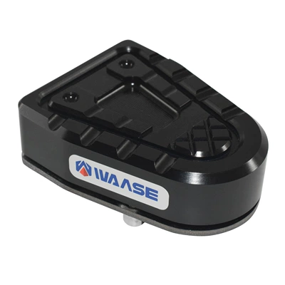 Motorcycle frame: bumper chassis plate - reduced-seat-black