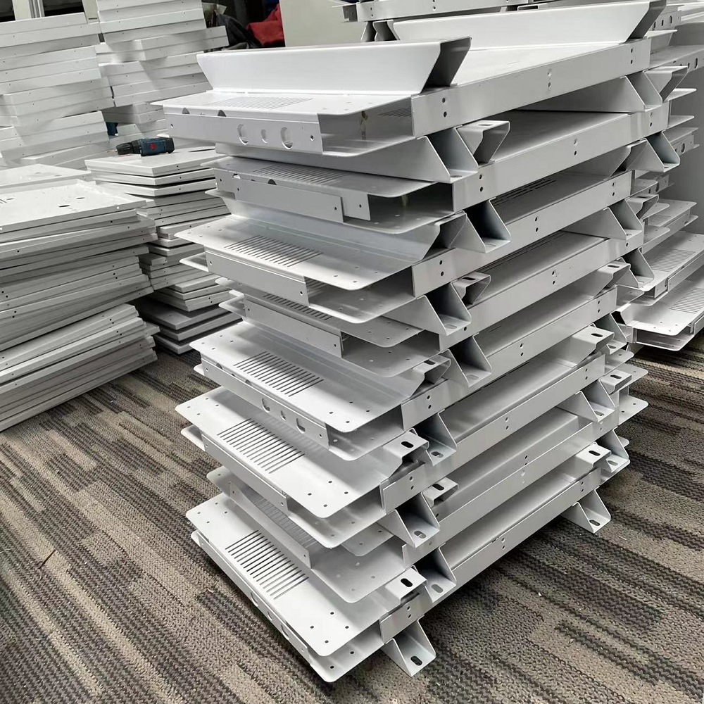 郑州不锈钢异形件 钣金加工 室外防水电箱 激光喷塑 厂家直销