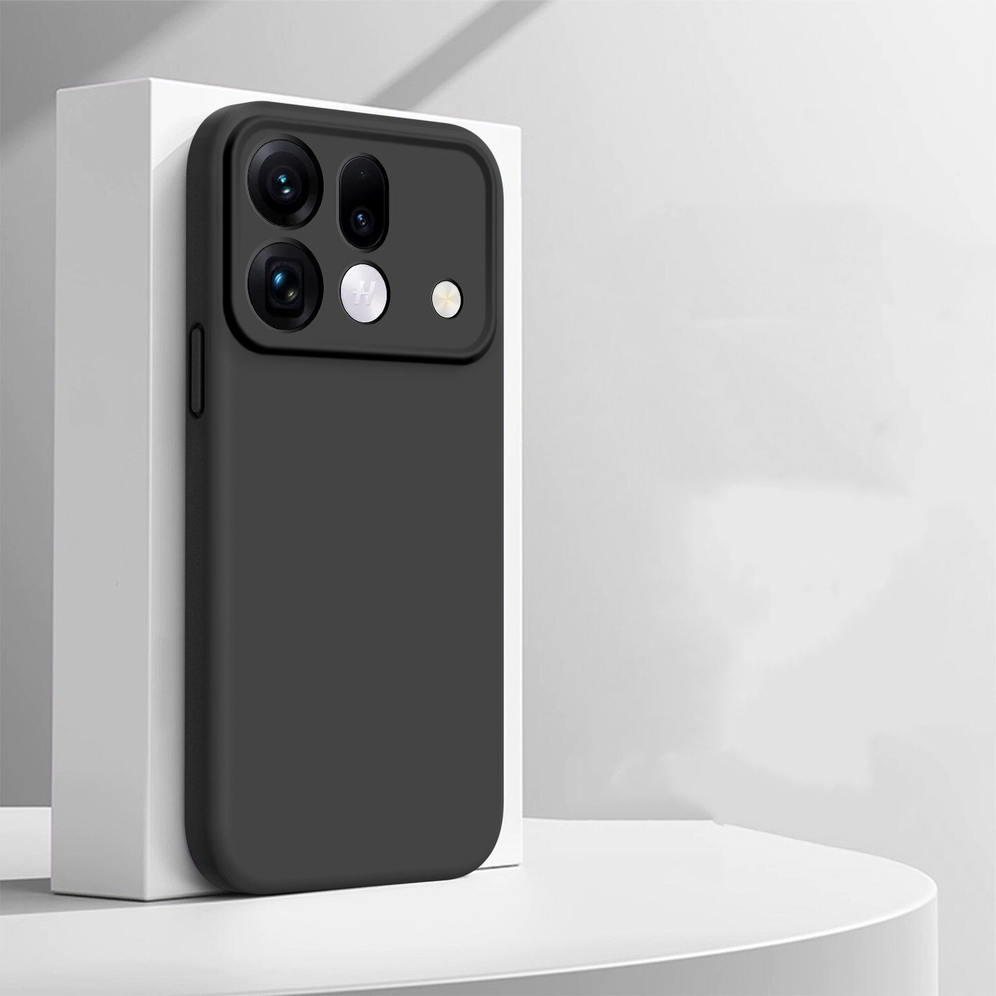 [Classic Black] Premium Liquid Silicone - Soft and Skin Friendly