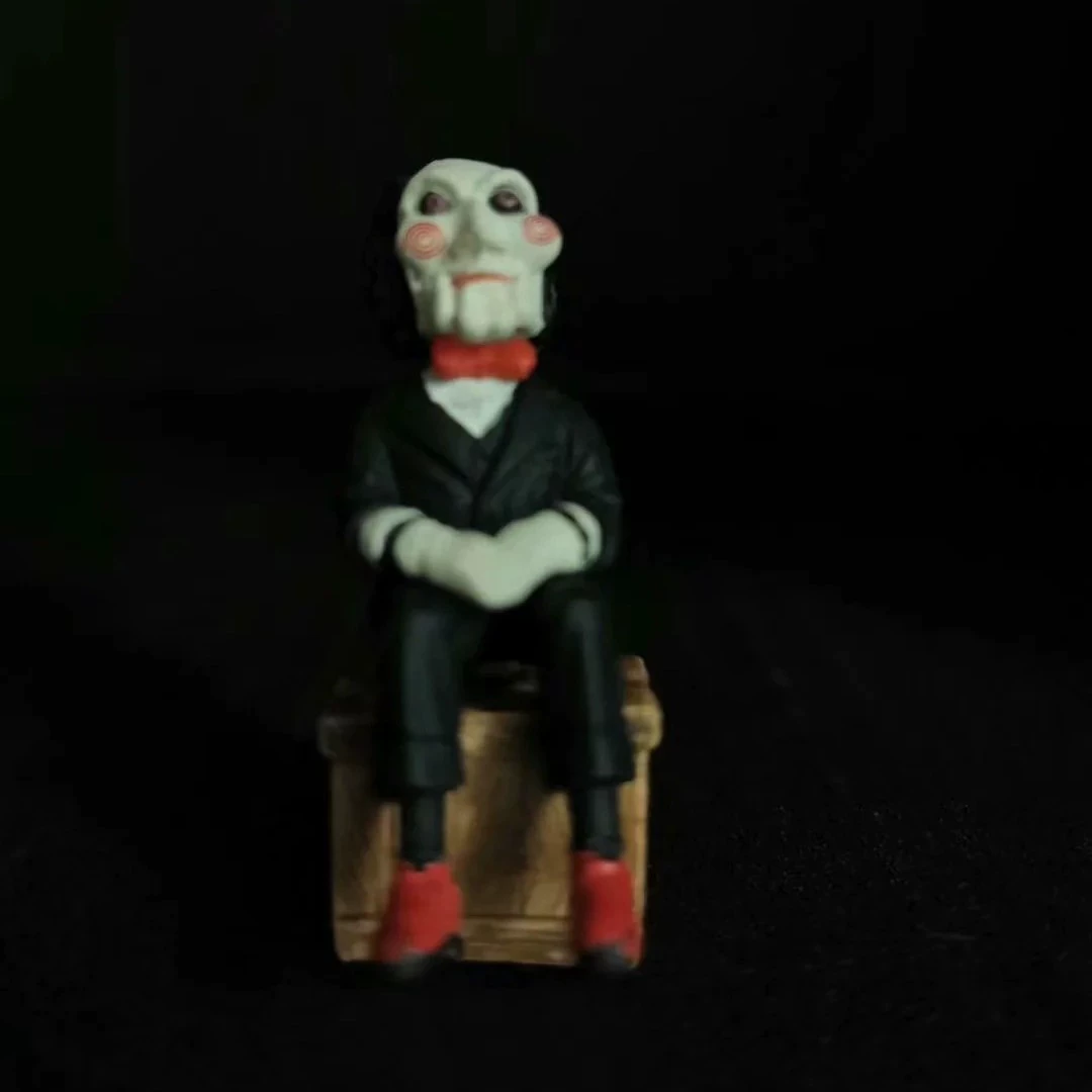 Chainsaw, bike, suitcase, posture corrector, mobile phone, pendant, doll