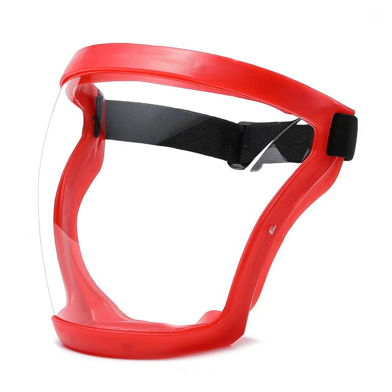 Прозрачная пленка в красной рамке