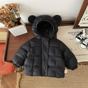 [in stock] DW245880 children's down jacket 2024 autumn and winter new national standard 90 white duck down jacket
