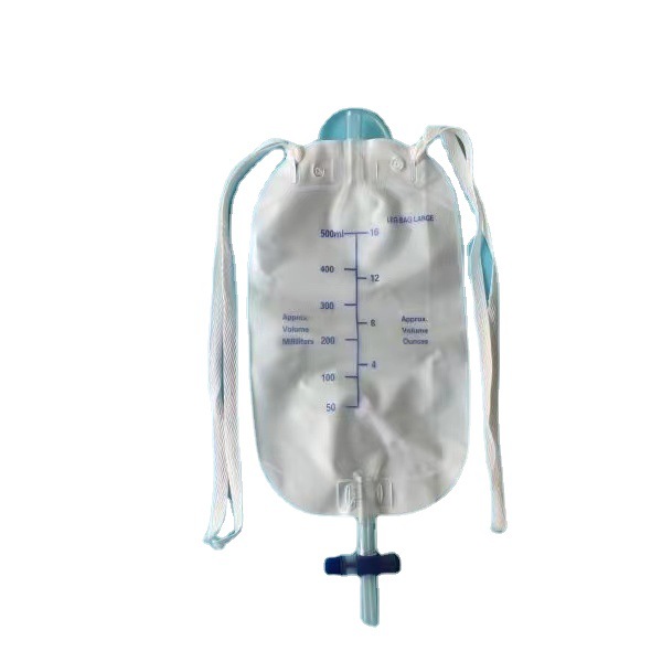 ¿Cruz tipo de válvula de 500ml polainas tipo bolsa de recogida de orina transparente bolsa de recogida de orina? </S> </S> </S>