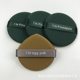 Soft double-sided usable air cushion powder puff dry and wet dual-use pineapple pie egg yolk pie powder puff beauty makeup tools factory wholesale