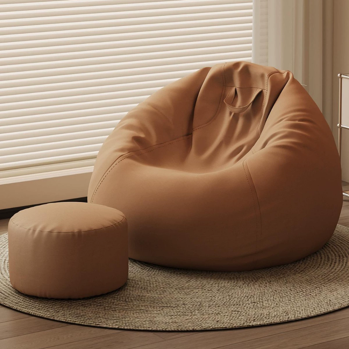 LG ленивый диван сумка из бобовой пасты может лежать в спальне, татами декомпрессионный диван сиденье одноместный балкон для отдыха