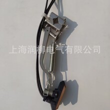 无接缝滑线国产集电臂供电导轨集电器3P4P5P600V30A60A100A碳刷片