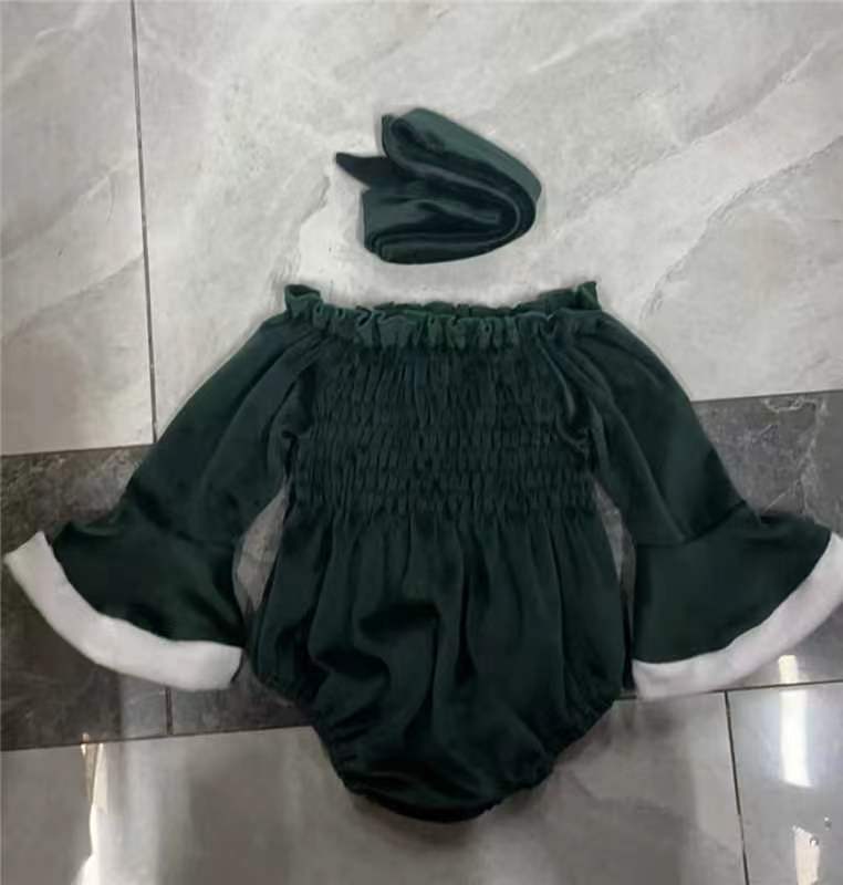 Green Triangle Dress