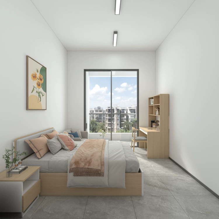 Апартаменты для талантов, гостевой номер, стандартный номер, общежитие, отель, деловой отель, одноместный номер, двуспальная кровать, офис, мебель для поддержки