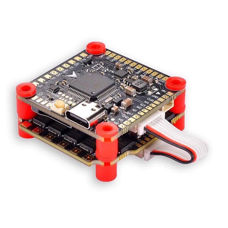 F405 F4 V3S PLUS 55A 65A E-modulated flight control flying tower set crossing machine instead of SpeedyBee