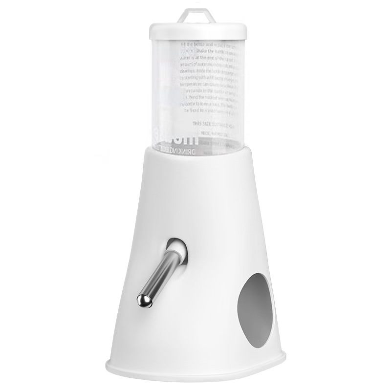 [Venta al por menor instantánea] recipiente de agua especial para recipiente de alimentación de oso de alambre dorado anti-voltar de gran capacidad para mangas de hámster image 8