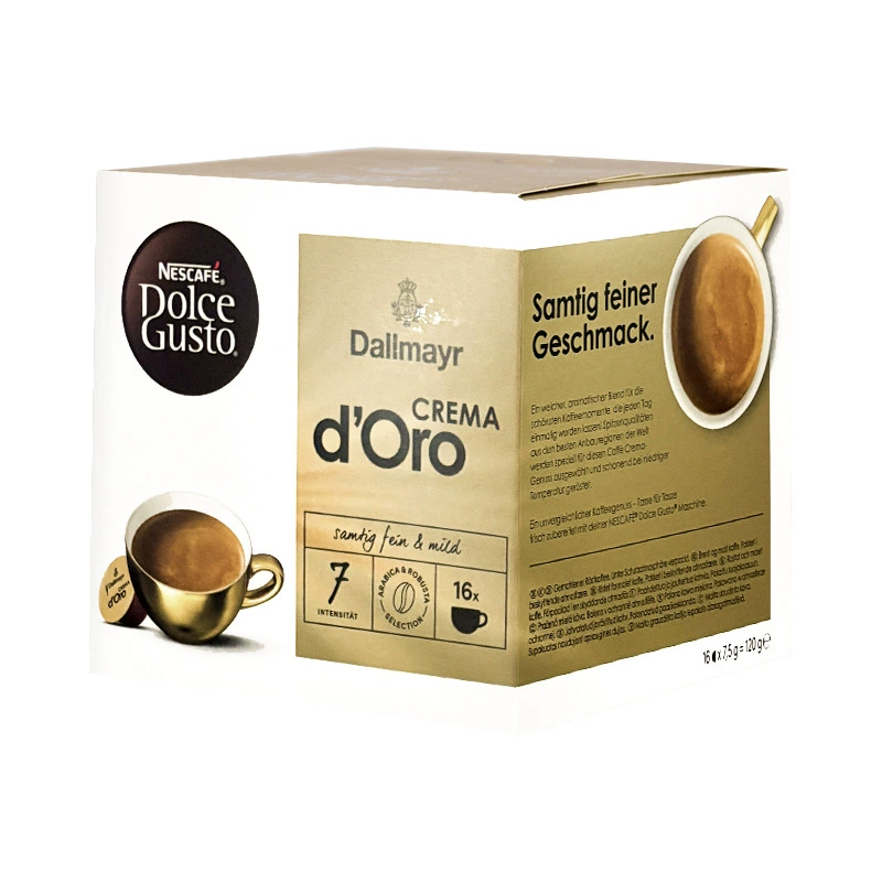 [Капсулы для кофе Nescafe Dolce Gusto оригинальные капсулы эспрессо американо латте капучино DOLCE GUSTO]