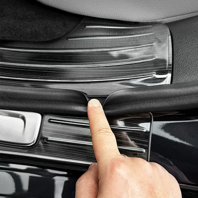 Dekorativ pedal başlıqları — E-cLass E300L Door SiLL Strip
