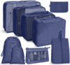 Storage bag for traveling, case bag, set, folding clothing, organizer bag, travel bag