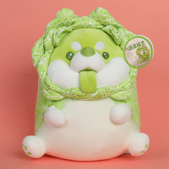 正版賽特嘟嘟白菜狗玩偶毛絨玩具娃娃抱枕狗狗公仔生日禮物