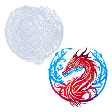 亚马逊爆款创意神龙墙面装饰滴胶模具diy全息硅胶模具