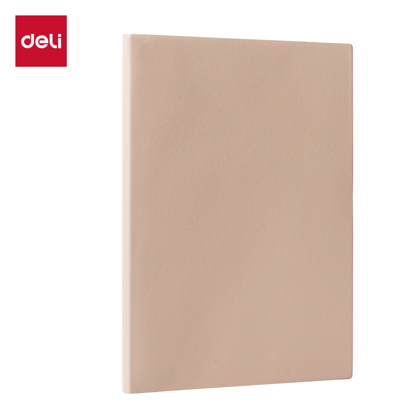Delex 6900 / 6910 Cuaderno de escritorio de negocios 16K / 25K Cuaderno de cuero de 80 páginas