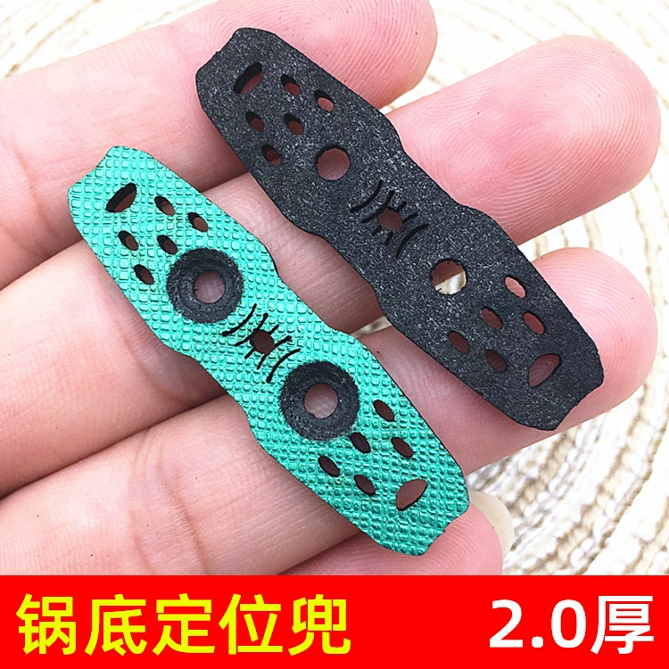 Рогатка плоский кожаный карман Жемчужно-зеленый горячий кожаный карман 2.0 Толстая котелка