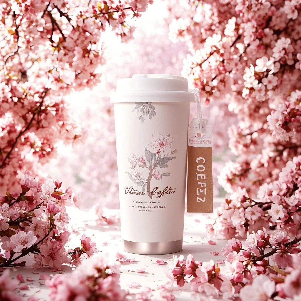 Стильный портативный термос из нержавеющей стали Linglanhua с веревочной ручкой, пригодный для пищевых продуктов, для дома и офиса, многофункциональная высококачественная кофейная кружка.