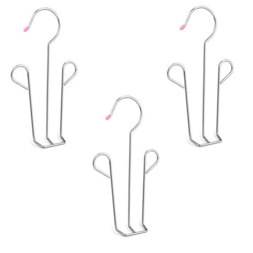 Stainless steel shoe drying artifact balcony shoe drying hook multi-functional drying rack window sill hanging shoe clothes hanger shoe drying rack