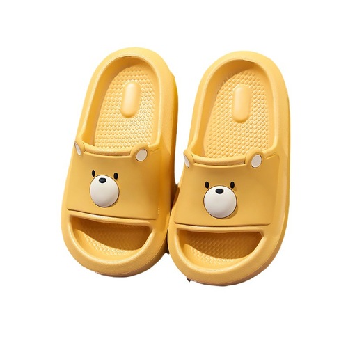 Happy Mary summer adult parent-child bear style non-slip slippers cute EVA indoor sandals slip-on slippers