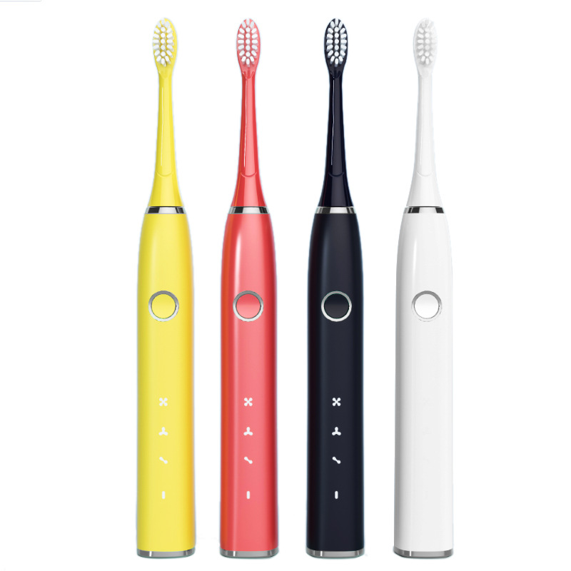 电动牙刷礼品定制 成人款套装牙刷全自动充电电动牙刷礼品贴牌oem