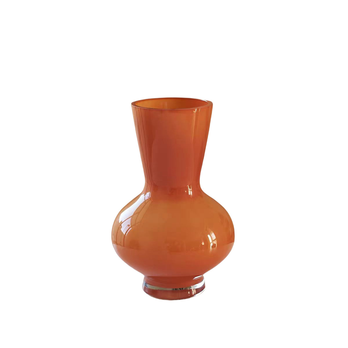 Decoración creativa de suelo sala de estar gran vaso de vidrio ligero de lujo nórdico vertical decoración de vasos de flores hidropónicas