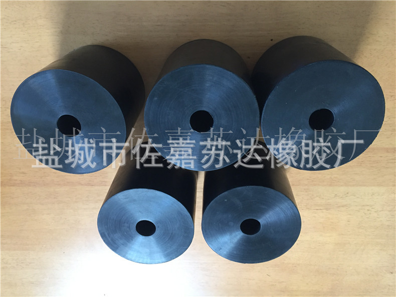 【新料生产】橡胶复合弹簧，盐城橡胶弹簧 橡胶墩